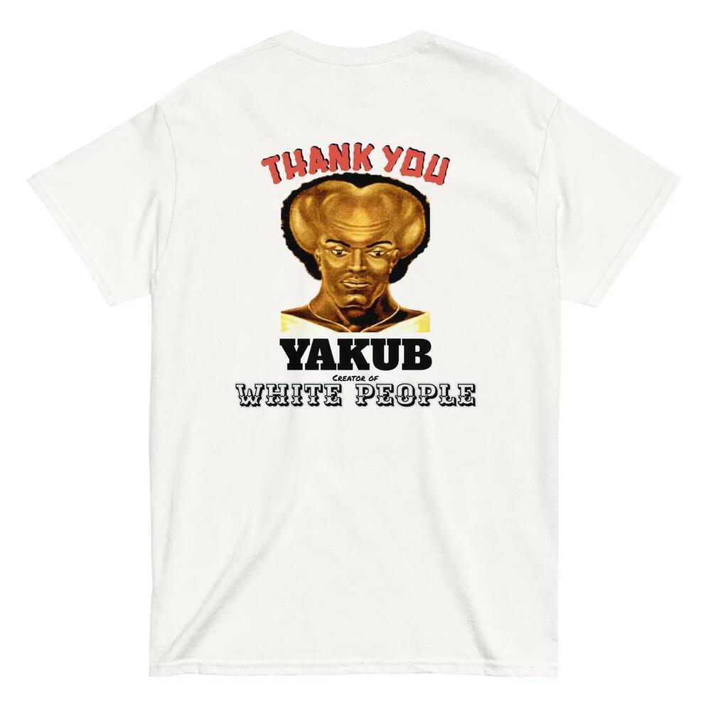 Yakub T Shirt Creator Of White People Graphic Tee